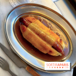 Superfine - Hot dog, sauce Guinness