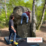 Escalade en Forêt de Fontainebleau - nos photos