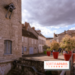 La terrasse du Moulin de Nemours, la guinguette estivale en bord de Loing 77