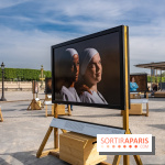 Exposition 'Vivre Ensemble' de Yann Arthus-Bertrand place de la Concorde - les photos