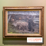 Giovanni Segantini au musée Marmottan Monet : nos photos de l’exposition à Paris sur le peintre des Alpes