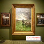 Giovanni Segantini au musée Marmottan Monet : nos photos de l’exposition à Paris sur le peintre des Alpes