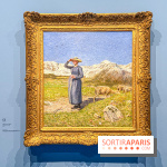 Giovanni Segantini au musée Marmottan Monet : nos photos de l’exposition à Paris sur le peintre des Alpes