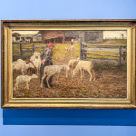 Giovanni Segantini au musée Marmottan Monet : nos photos de l’exposition à Paris sur le peintre des Alpes