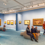 Giovanni Segantini au musée Marmottan Monet : nos photos de l’exposition à Paris sur le peintre des Alpes