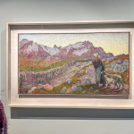 Giovanni Segantini au musée Marmottan Monet : nos photos de l’exposition à Paris sur le peintre des Alpes