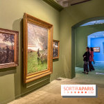 Giovanni Segantini au musée Marmottan Monet : nos photos de l’exposition à Paris sur le peintre des Alpes