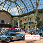 Tour Auto 2026 : plus de 230 voitures de collection s'exposent sous la verrière du Grand Palais