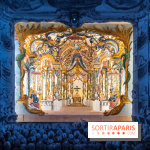 Exposition Jardins des Lumières au Grand Trianon du Château de Versailles - photos
