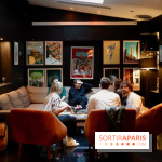 Sparkling VR - espace lounge du loft