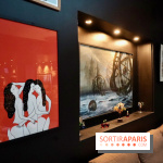 Sparkling VR - œuvres et salon du loft