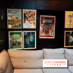 Sparkling VR - espace lounge et mur d’affiches