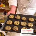 Tea Time de Cedric Grolet au Meurice : pâtisseries trompe l'œil et salé revisité