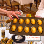 Tea Time de Cedric Grolet au Meurice : pâtisseries trompe l'œil et salé revisité