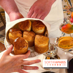 Tea Time de Cedric Grolet au Meurice : pâtisseries trompe l'œil et salé revisité
