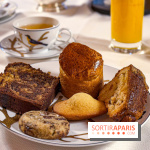 Tea Time de Cedric Grolet au Meurice : pâtisseries trompe l'œil et salé revisité
