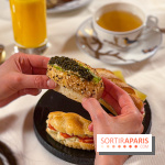 Tea Time de Cedric Grolet au Meurice : pâtisseries trompe l'œil et salé revisité