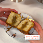 Tea Time de Cedric Grolet au Meurice : pâtisseries trompe l'œil et salé revisité