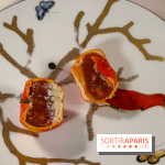 Tea Time de Cedric Grolet au Meurice : pâtisseries trompe l'œil et salé revisité