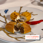 Tea Time de Cedric Grolet au Meurice : pâtisseries trompe l'œil et salé revisité