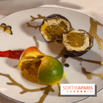 Tea Time de Cedric Grolet au Meurice : pâtisseries trompe l'œil et salé revisité