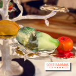 Tea Time de Cedric Grolet au Meurice : pâtisseries trompe l'œil et salé revisité