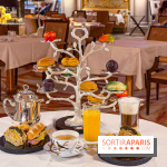Tea Time de Cedric Grolet au Meurice : pâtisseries trompe l'œil et salé revisité