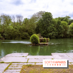 La guinguette de la pointe sauvage en bord de Marne à Vaires-sur-Marne en Seine-et-Marne