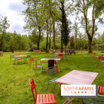 La guinguette de la pointe sauvage en bord de Marne à Vaires-sur-Marne en Seine-et-Marne