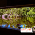 La réserve Naturelle des Etangs de Bonnelles, son pont kiosque, temple de l'amour et ses trésors