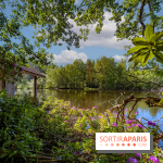 La réserve Naturelle des Etangs de Bonnelles, son pont kiosque, temple de l'amour et ses trésors - 2 Edit