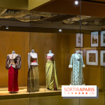 La mode en majesté, haute couture & tradition à la cour de Thaïlande, l'expo au musée des Arts décoratifs - (1)