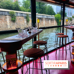 Péniche littéraire Nanna