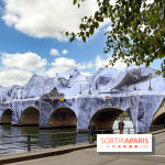 La Caverne du Pont Neuf : le montage de l’installation géante de JR démarre à Paris