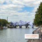 La Caverne du Pont Neuf : le montage de l’installation géante de JR démarre à Paris