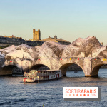 La Caverne du Pont Neuf : le montage de l’installation géante de JR démarre à Paris