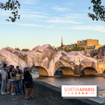 La Caverne du Pont Neuf : le montage de l’installation géante de JR démarre à Paris