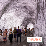 La Caverne du Pont Neuf : le montage de l’installation géante de JR démarre à Paris - Facetune 16 06 2026 03 07 24