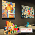 Bricks of Wonder, l'exposition à l'espace Champerret