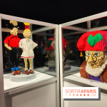 Bricks of Wonder, l'exposition à l'espace Champerret