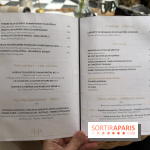 La terrasse jardin du Sax Hotel avec piscine - carte - menu