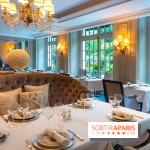 Maison Roland restaurant au Shanghai-La Paris, salle
