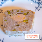 Maison Roland restaurant au Shanghai-La Paris, terrine