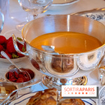 Maison Roland restaurant au Shanghai-La Paris, gaspacho