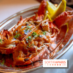 Maison Roland restaurant au Shanghai-La Paris, homard
