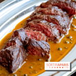 Maison Roland restaurant au Shanghai-La Paris, boeuf