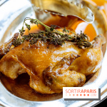 Maison Roland restaurant au Shanghai-La Paris, coquelet
