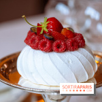 Maison Roland restaurant au Shanghai-La Paris, pavlova