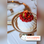 Maison Roland restaurant au Shanghai-La Paris, pavlova