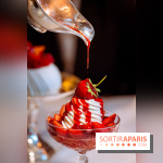 Maison Roland restaurant au Shanghai-La Paris, coupe glacée